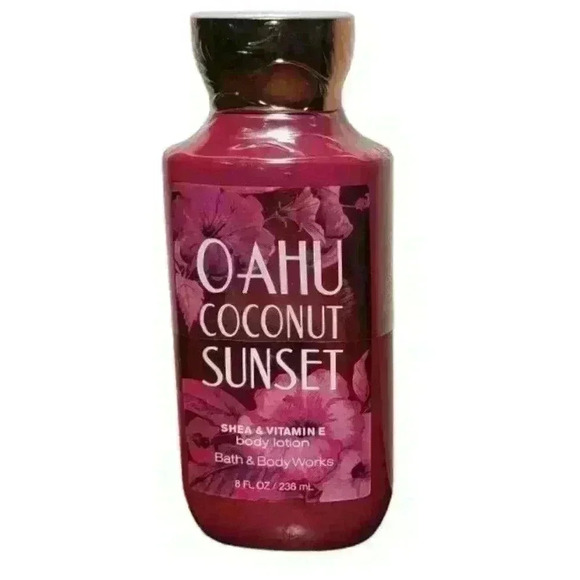 Bath & Body Works Other - Bath & Body Works Lotion  Oahu Coconut Sunset Body Lotion  8 oz